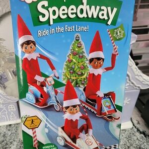 Elf Speedway Racing Set - Red and White